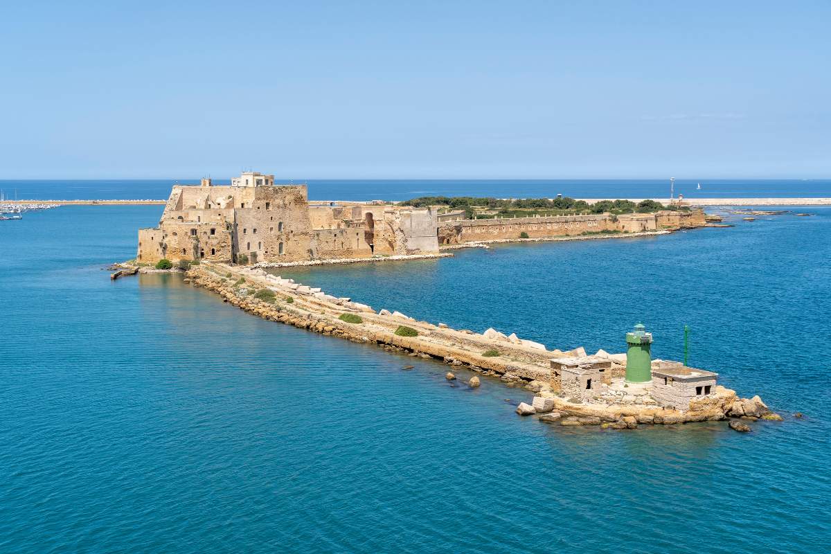 Castello di Mare Brindisi